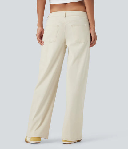 Calira Washed Casual Jeans