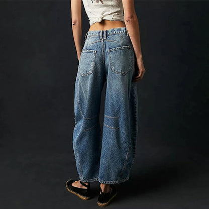 Celeste Barrel Jeans