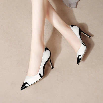 Alora Leather Heels