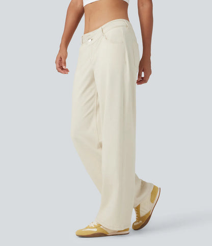 Calira Washed Casual Jeans