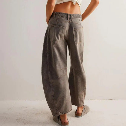 Celeste Barrel Jeans