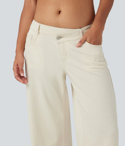 Calira Washed Casual Jeans