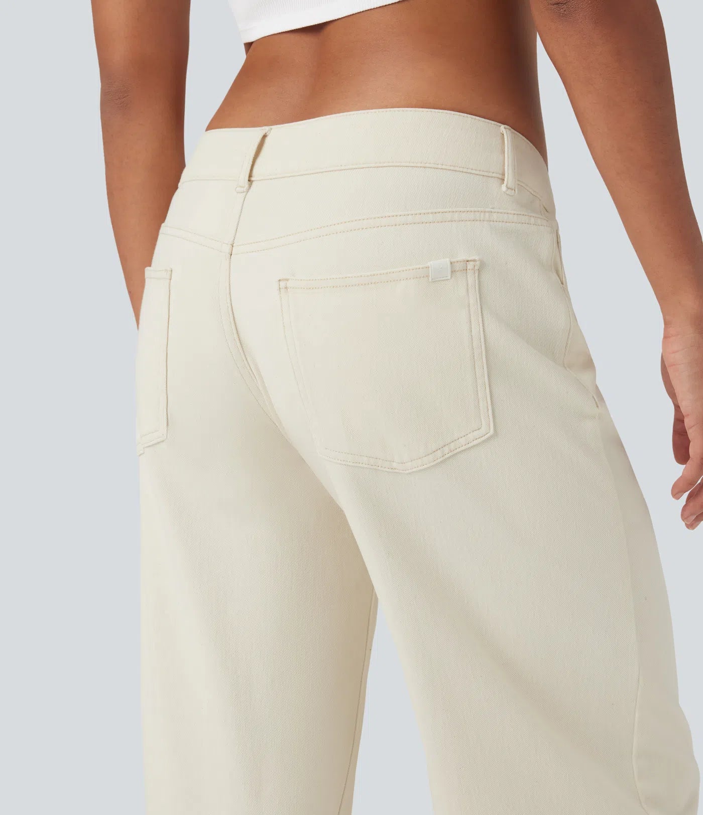 Calira Washed Casual Jeans