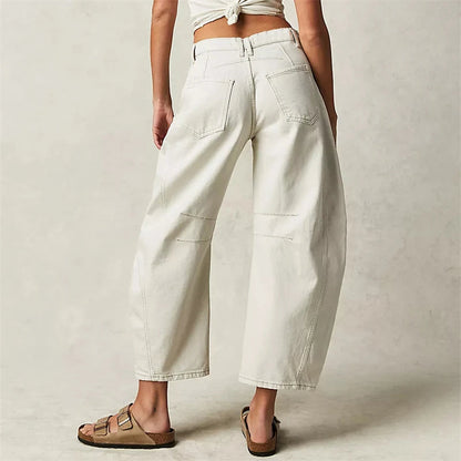 Celeste Barrel Jeans