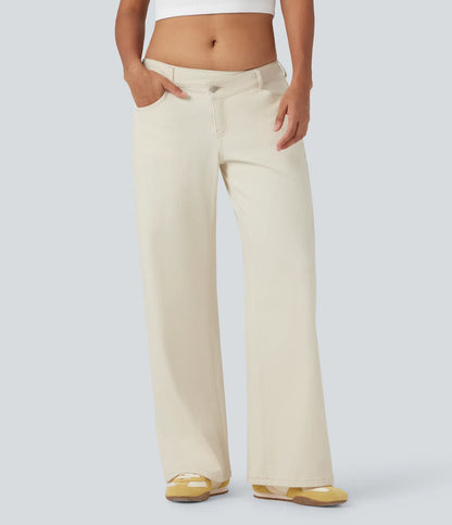 Calira Washed Casual Jeans