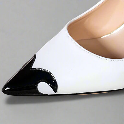 Alora Leather Heels