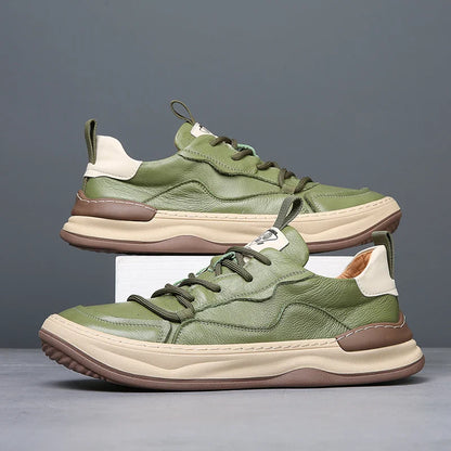 Roma Leather Sneakers