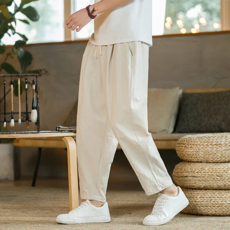 Rhodes Linen Pants