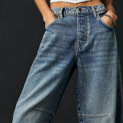 Celeste Barrel Jeans