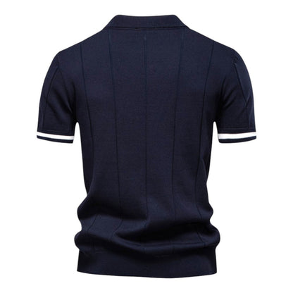 Eros Linen Blend Polo