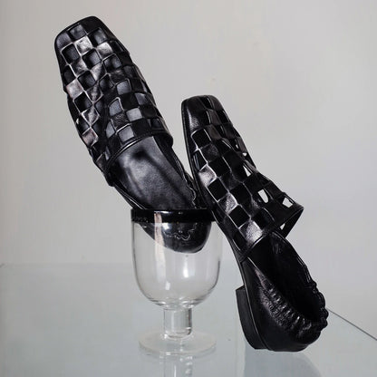 Torino Leather Mules