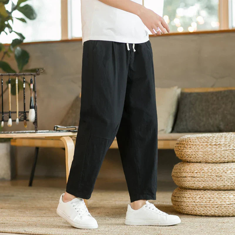 Rhodes Linen Pants