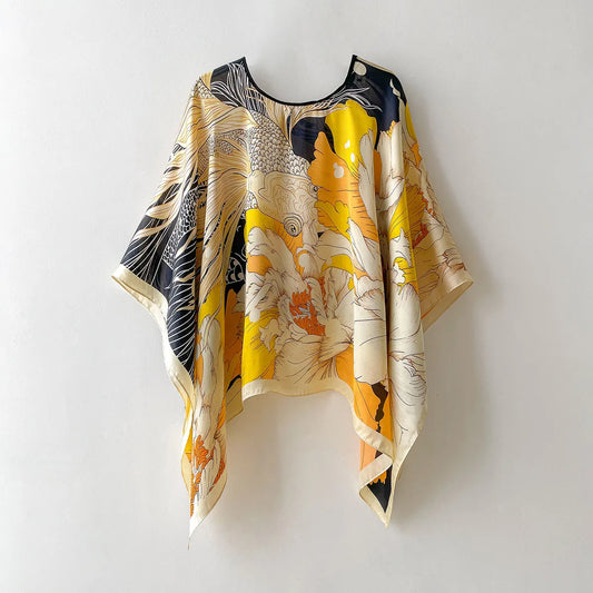 Aura Silk Shawl