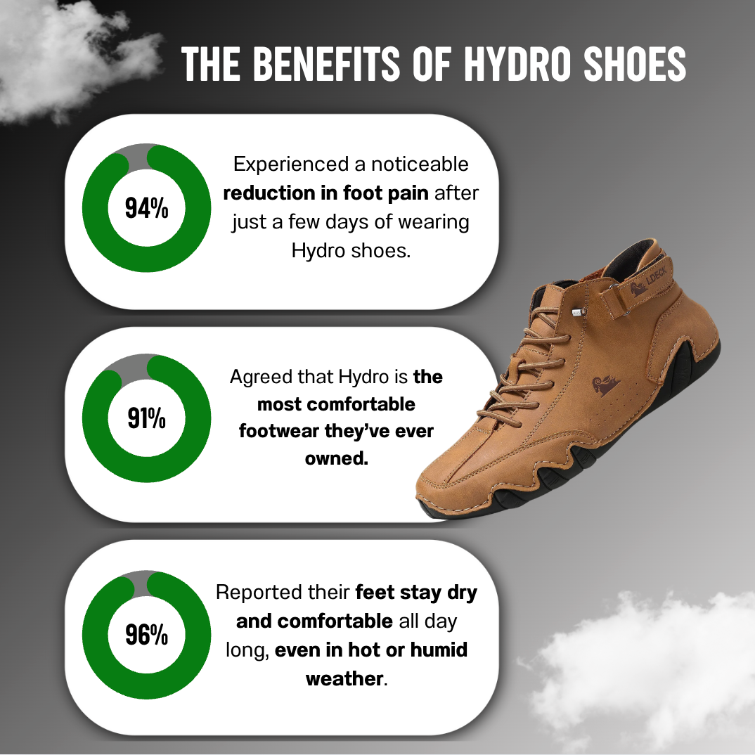 Hydro Orthopedic Everyday Shoes