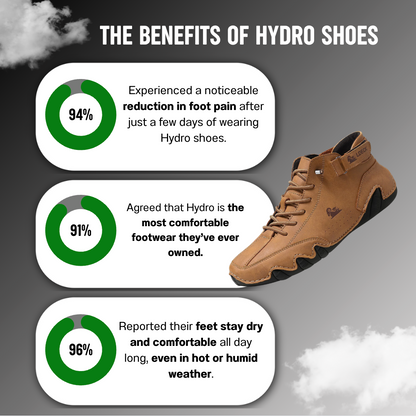 Hydro Orthopedic Everyday Shoes