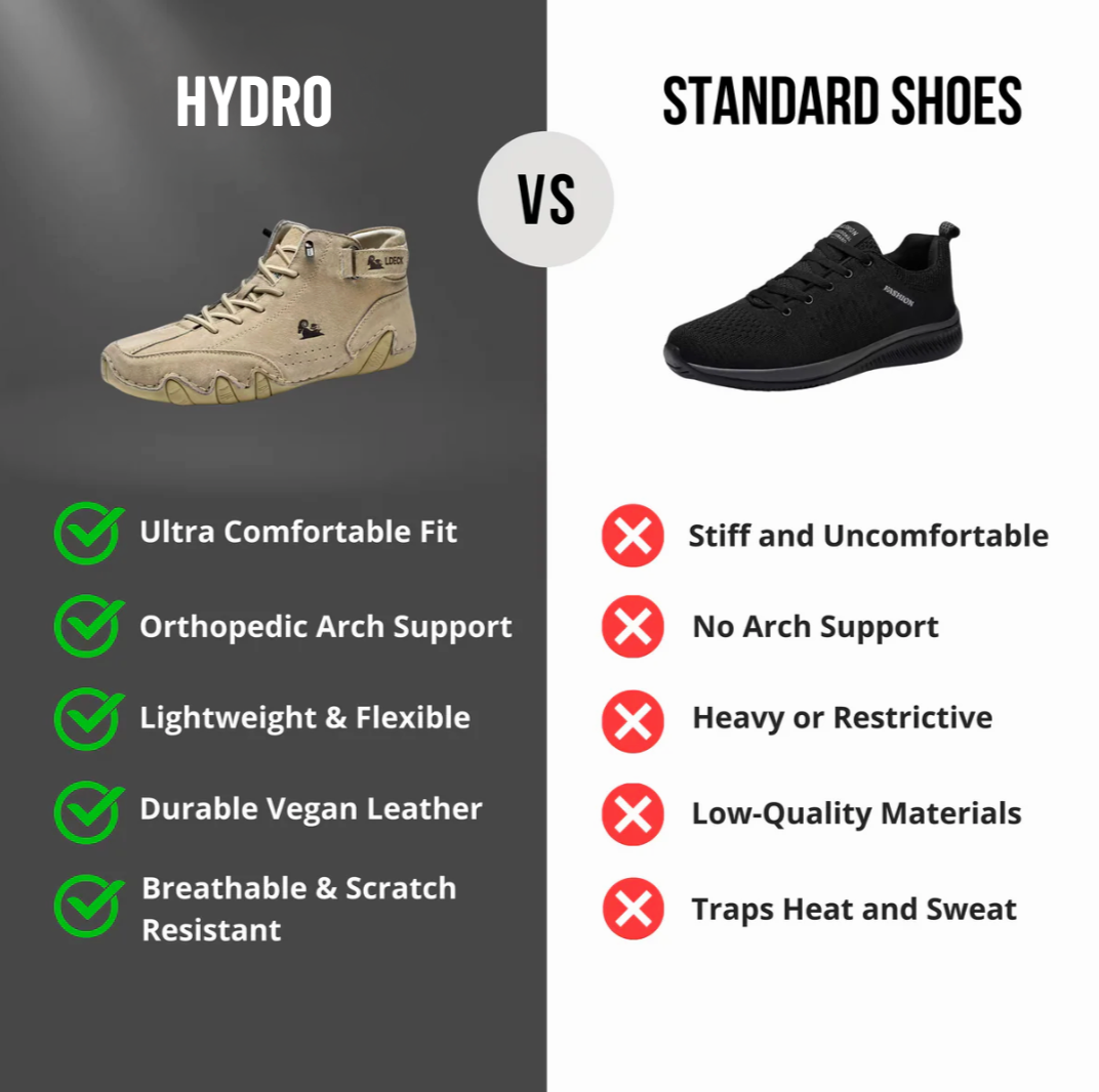 Hydro Orthopedic Everyday Shoes