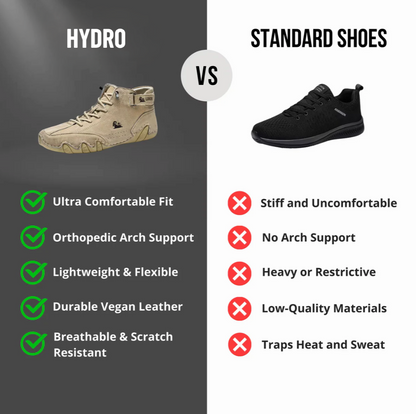 Hydro Orthopedic Everyday Shoes