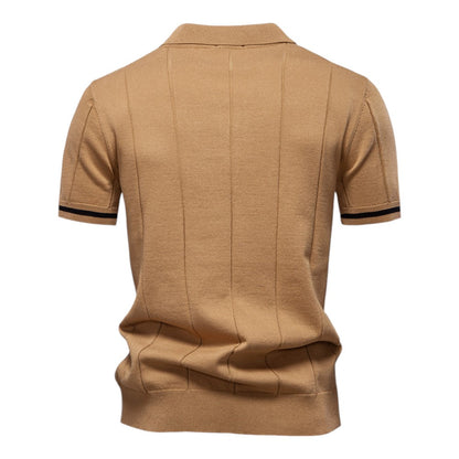 Eros Linen Blend Polo
