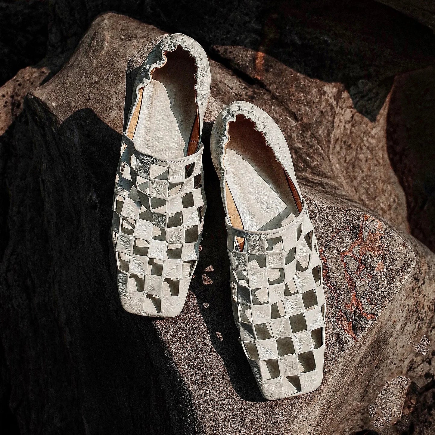 Torino Leather Mules