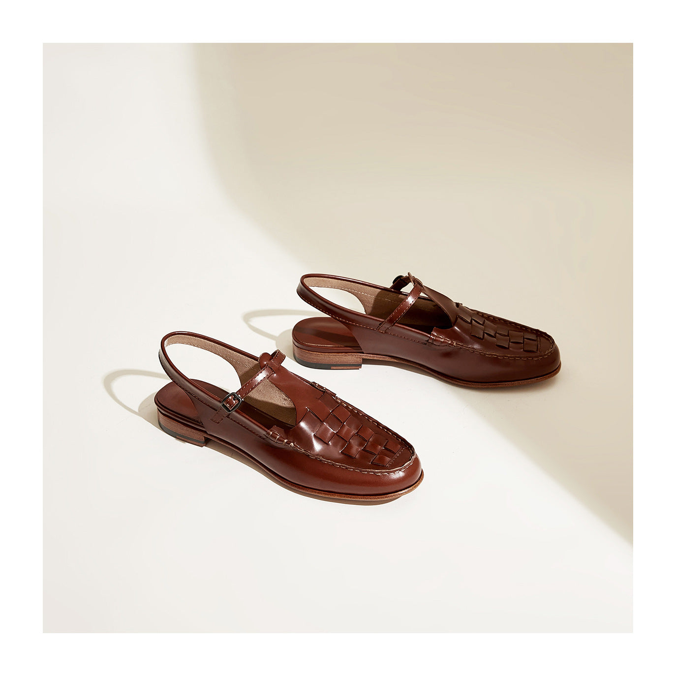 PALERMO LEATHER SANDALS