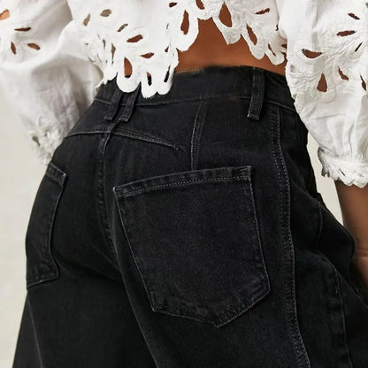 Celeste Barrel Jeans
