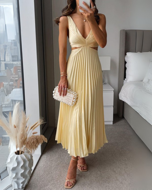 Celeste Draped Dress