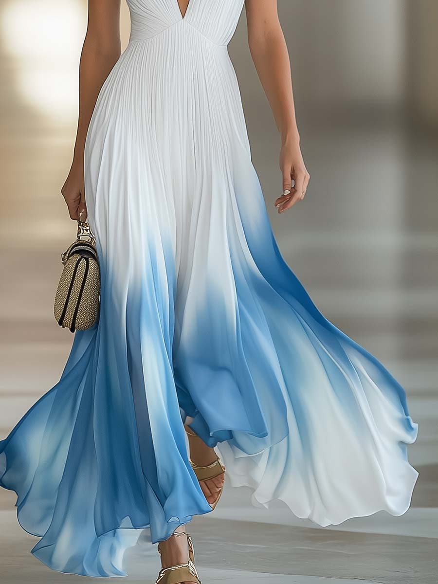 Serene Horizon Dress