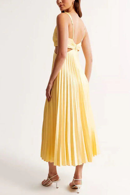 Celeste Draped Dress