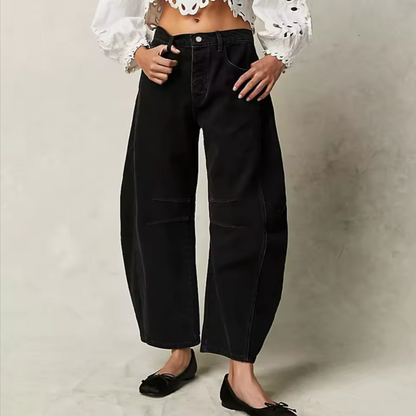 Celeste Barrel Jeans
