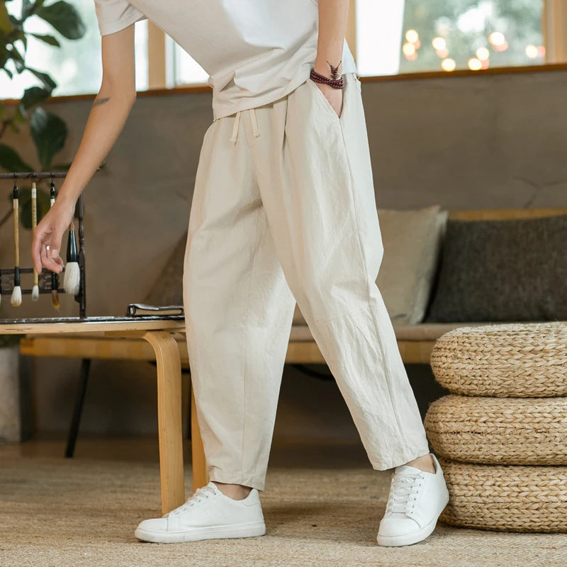 Rhodes Linen Pants