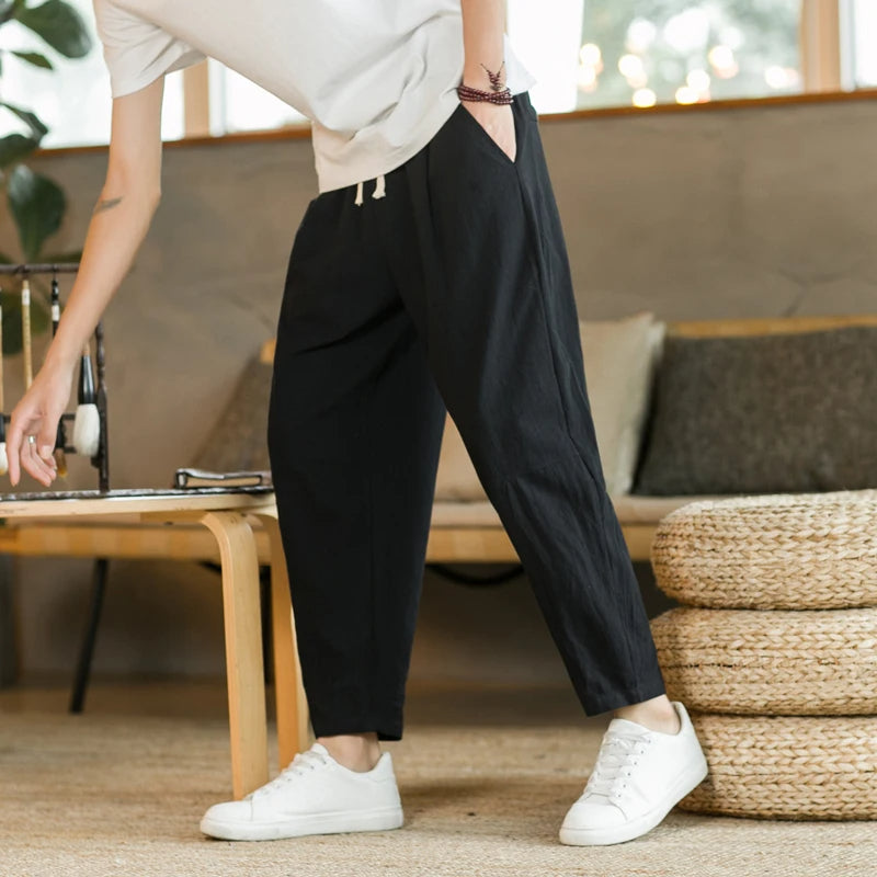 Rhodes Linen Pants