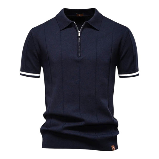 Eros Linen Blend Polo