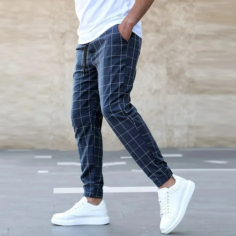 Crossmark Checkered Jogger