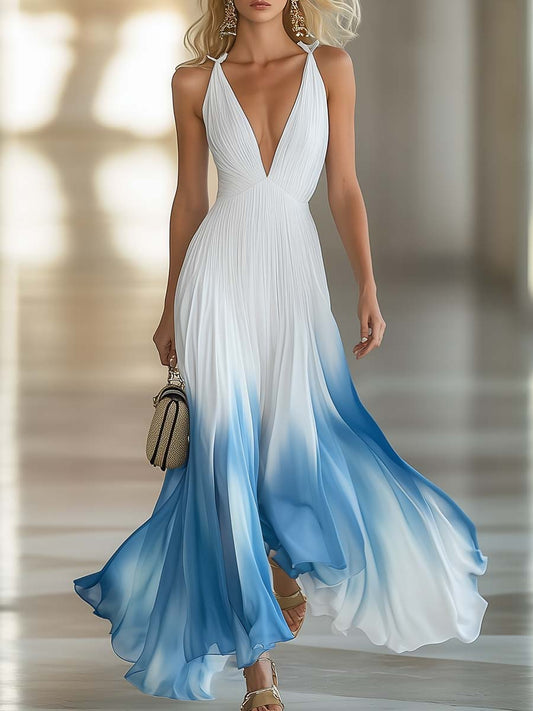 Serene Horizon Dress