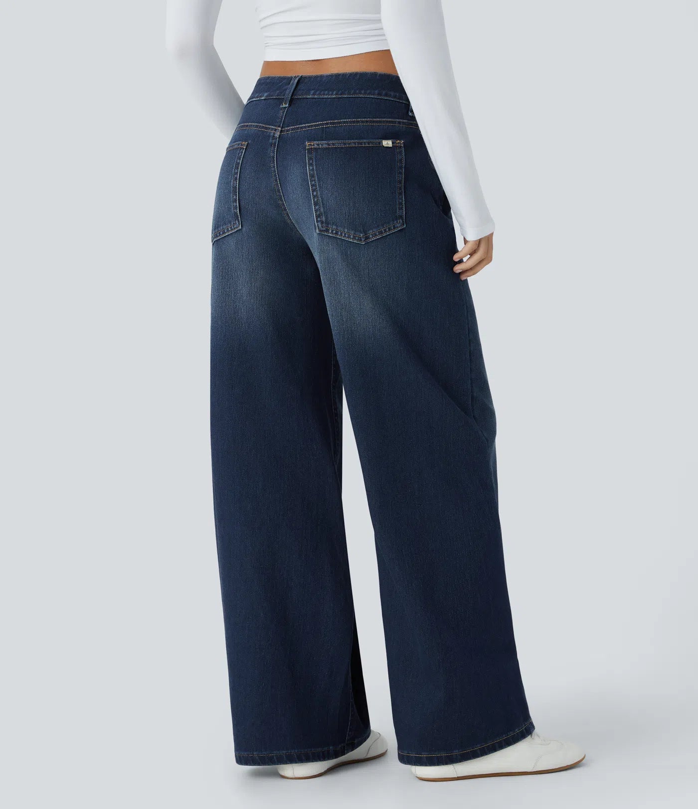 Calira Washed Casual Jeans