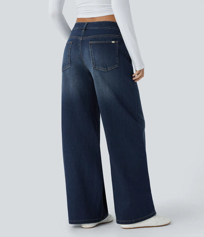 Calira Washed Casual Jeans