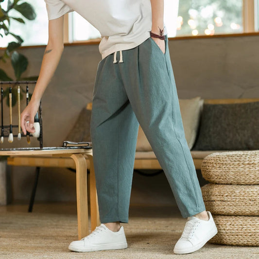 Rhodes Linen Pants