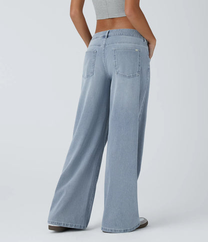 Calira Washed Casual Jeans