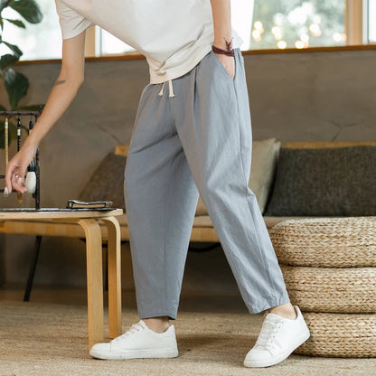 Rhodes Linen Pants
