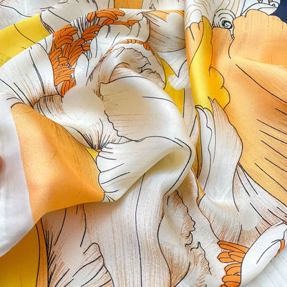 Aura Silk Shawl